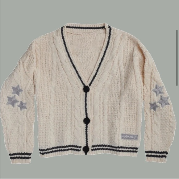 Taylor Swift Sweaters - Taylor Swift Folklore cardigan